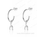 Discount Jewelry 925 Silver Earring Stud Silver Earring